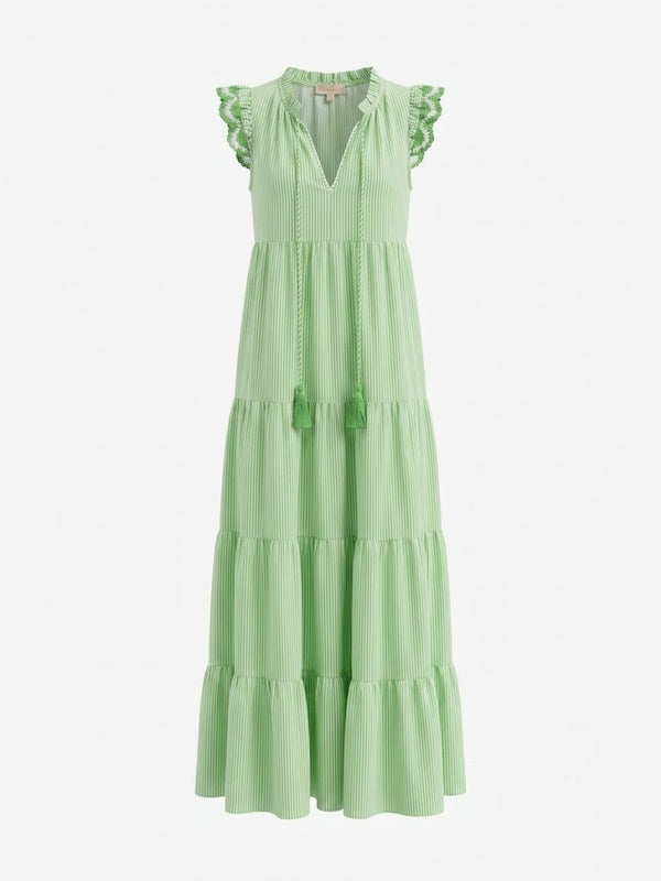 Y Arena Dress - Green