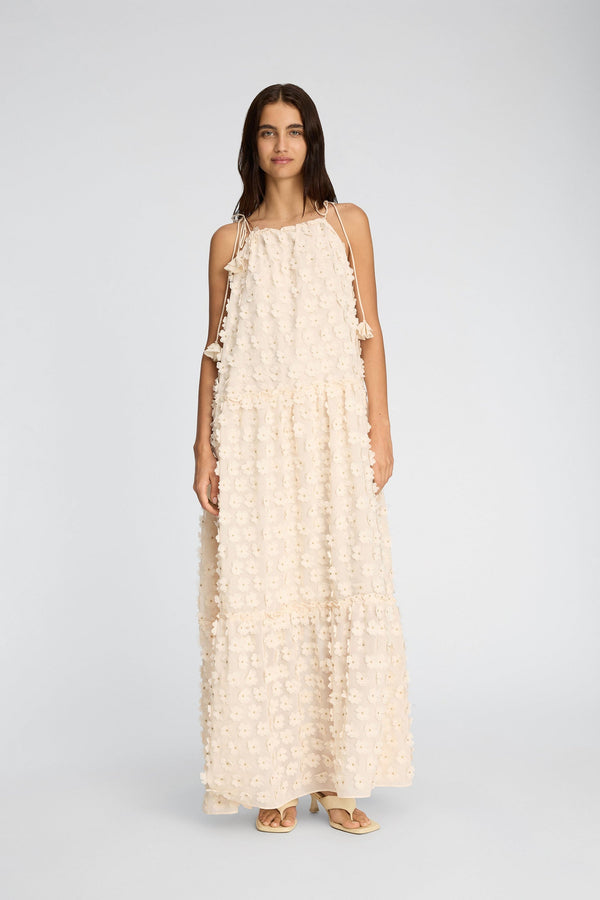 Bohdana Dress - Creme