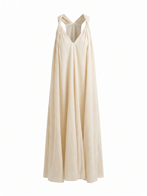 Voy 26406 Dress - Cream