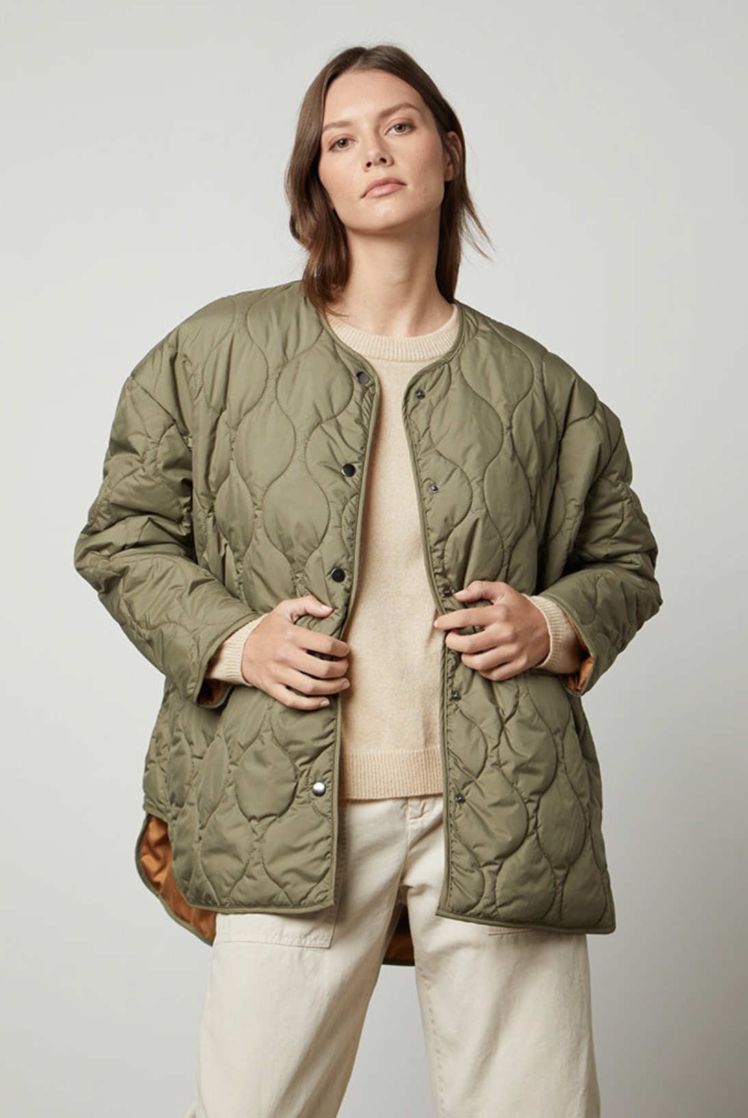 Only vera velvet quilted 2025 jacket