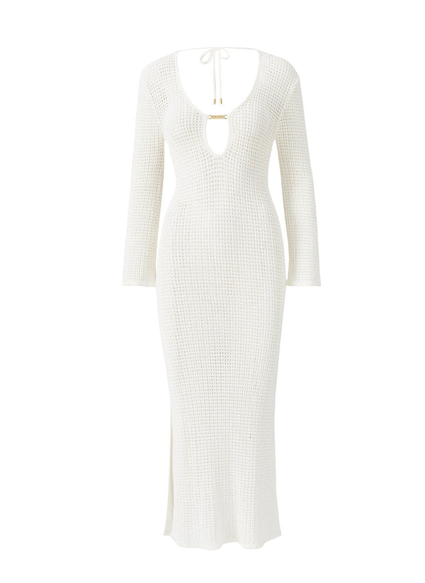 Casey Dress - White