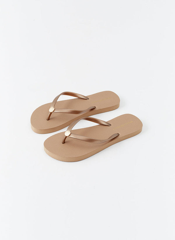 Flip Flops - Bronze